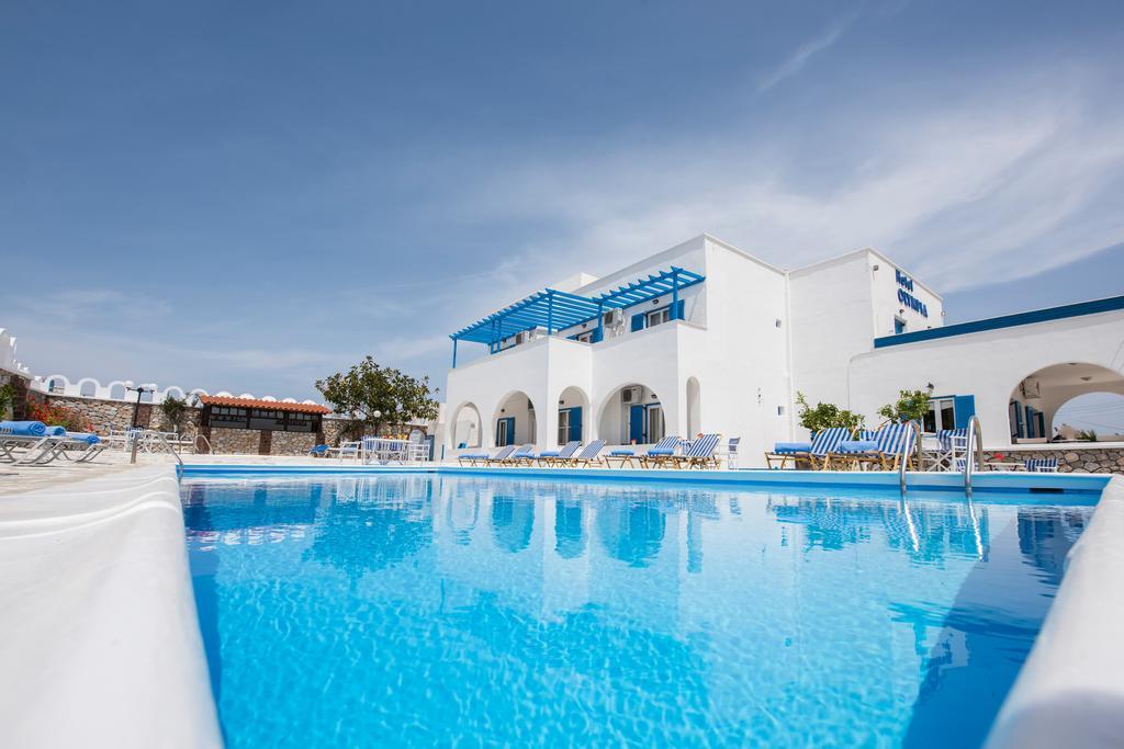 Hotel Olympia Karterádos Eksteriør bilde
