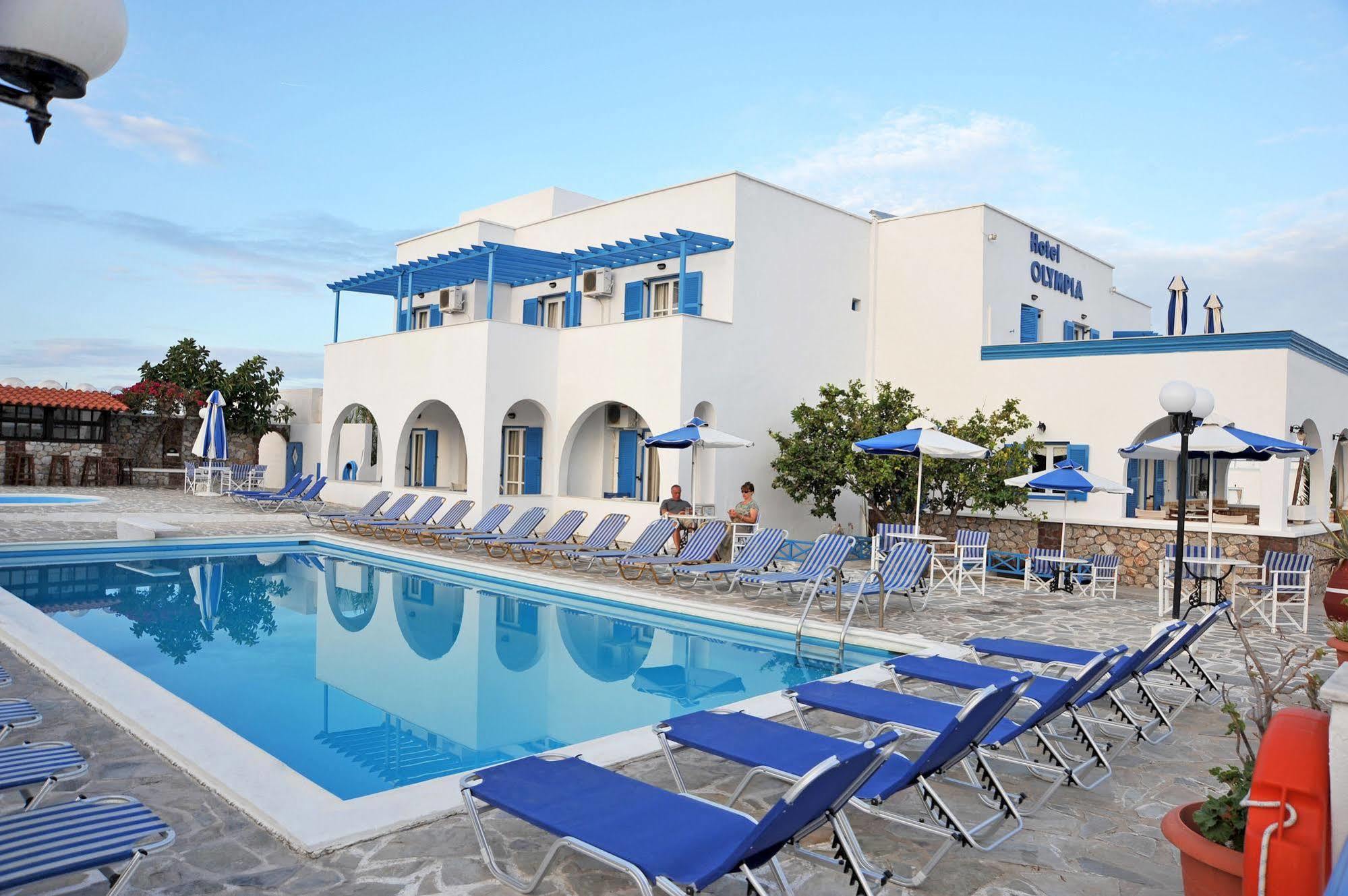 Hotel Olympia Karterádos Eksteriør bilde